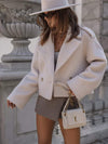 TAUPE FALL COAT