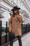 BEIGE SPRING COAT