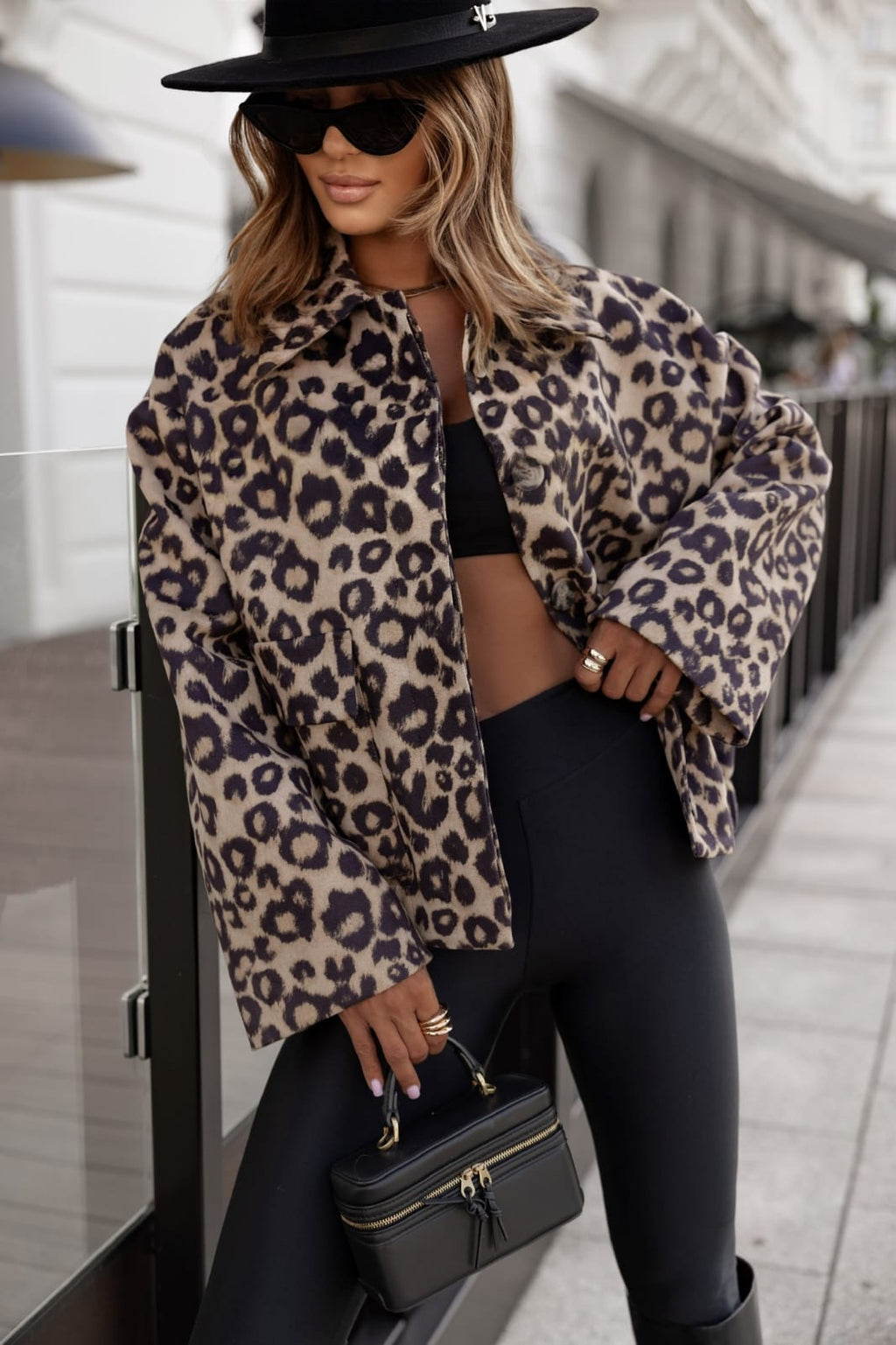 CLEARANCE - CHEETAH  BOMPER JACKET