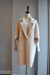 VANILLA SIMLE ALPAKA COAT