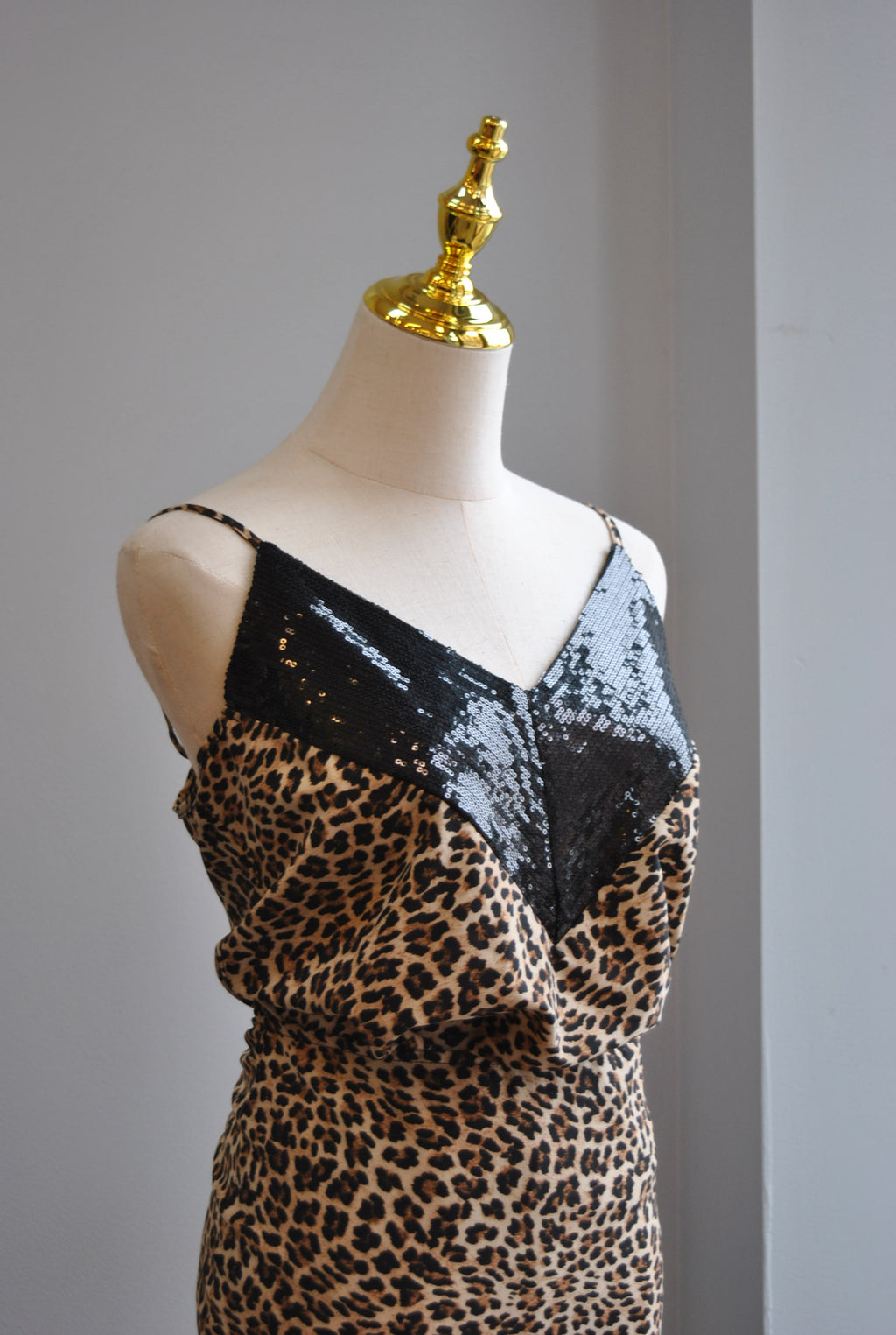 CHEETAH SILKY SET