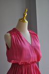 FUCHSIA MINI SUMMER DRESS