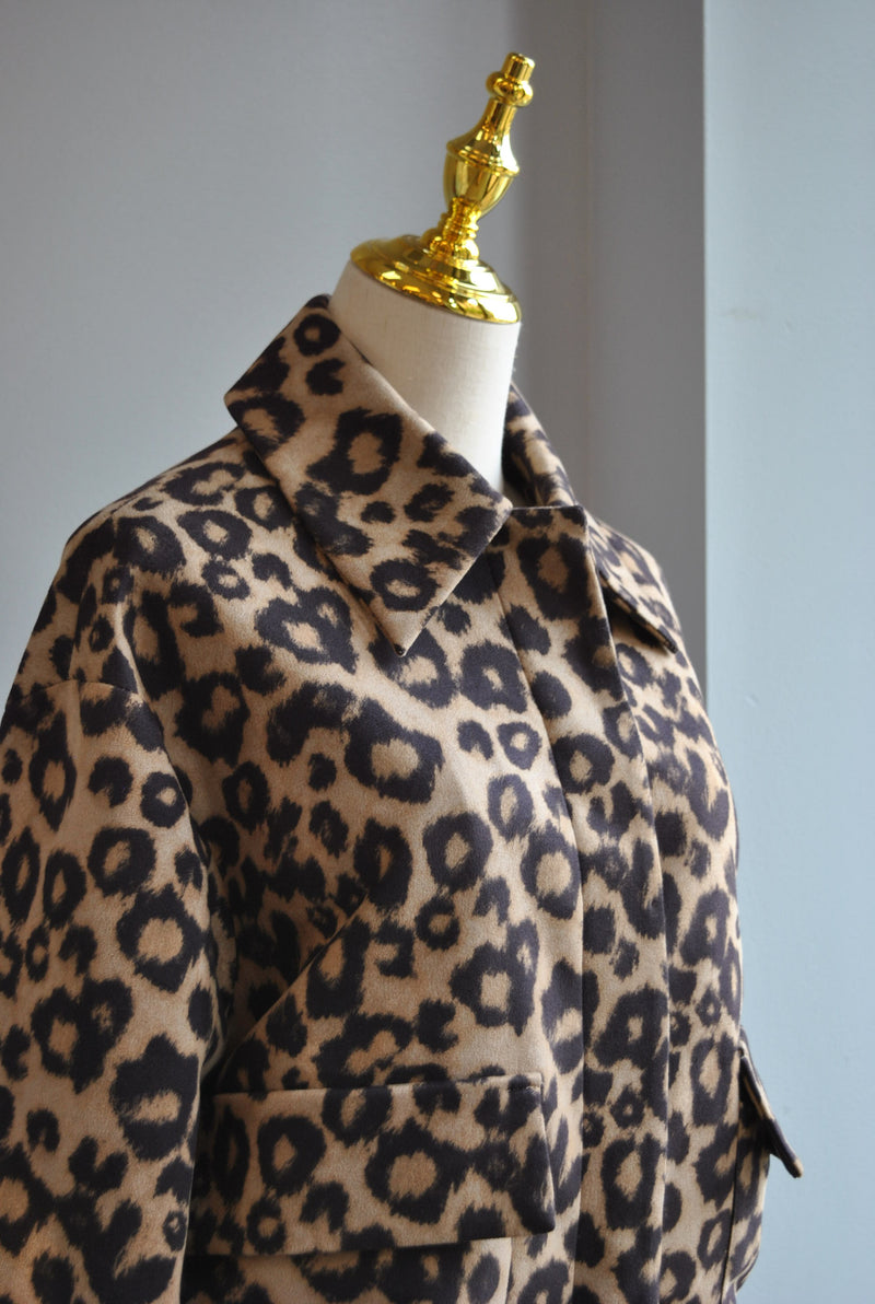 CHEETAH  BOMPER JACKET