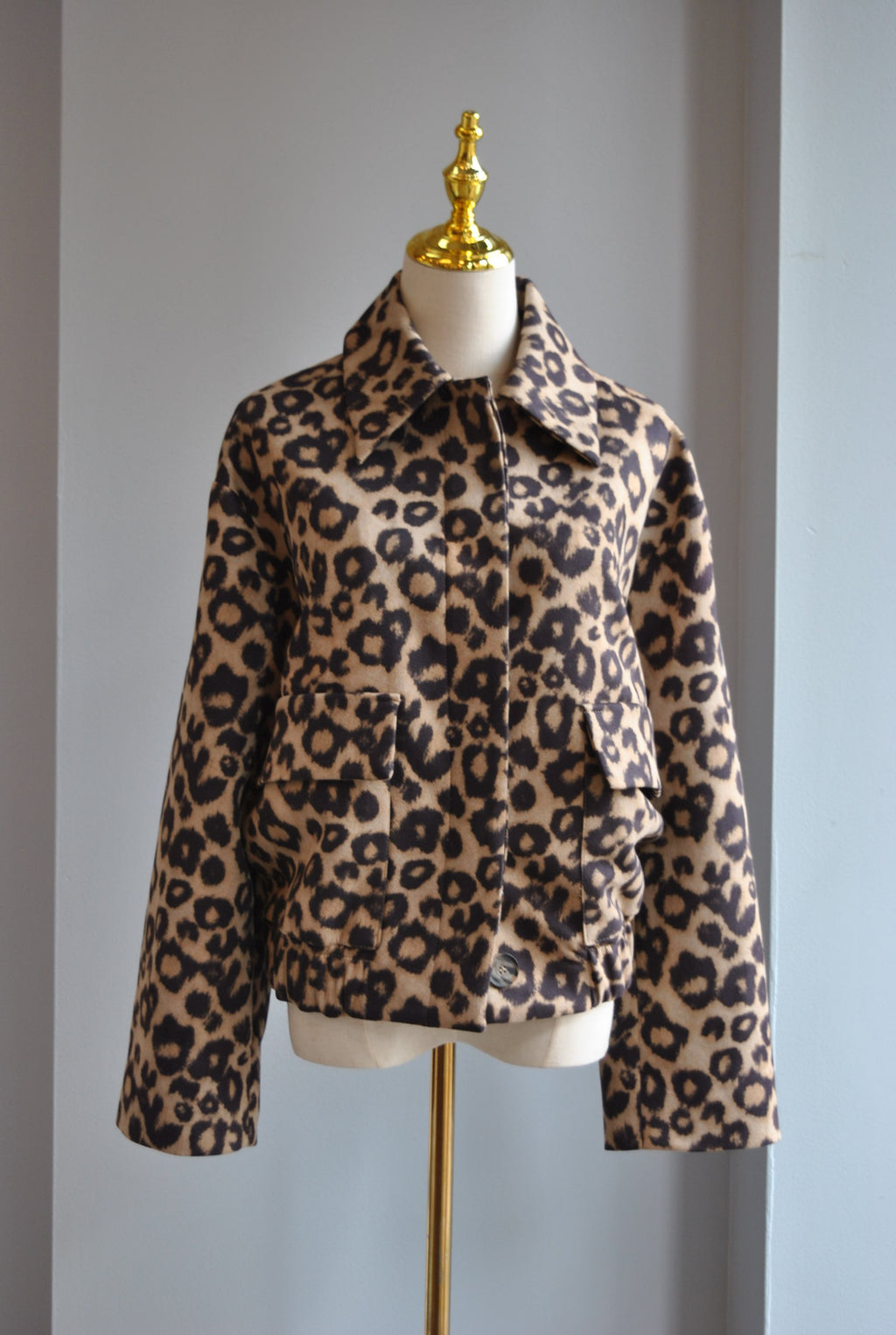 CLEARANCE - CHEETAH  BOMPER JACKET