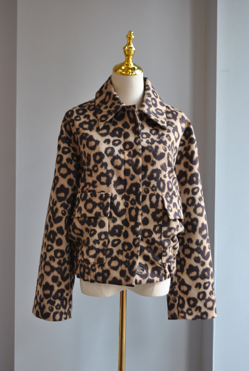 CHEETAH  BOMPER JACKET