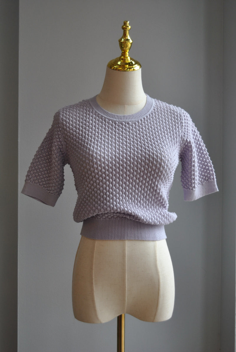 LAVENDER BASIC TOP