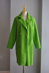 APPLE GREEN SPRING COAT