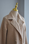 BEIGE SPRING COAT