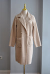 BEIGE SPRING COAT