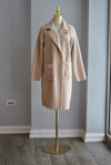 BEIGE SPRING COAT