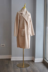 BEIGE SPRING COAT