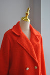 ORANGE SPRING COAT