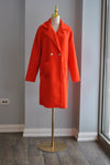 ORANGE SPRING COAT