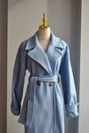 LIGHT BLUE SPRING COAT