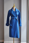 ROYAL BLUE SPRING COAT