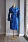 ROYAL BLUE SPRING COAT