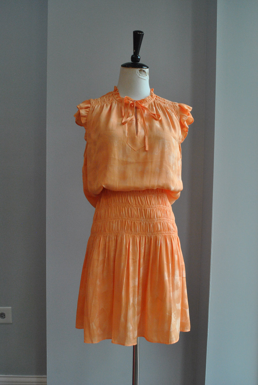 ORANGE SUMMER DRESS