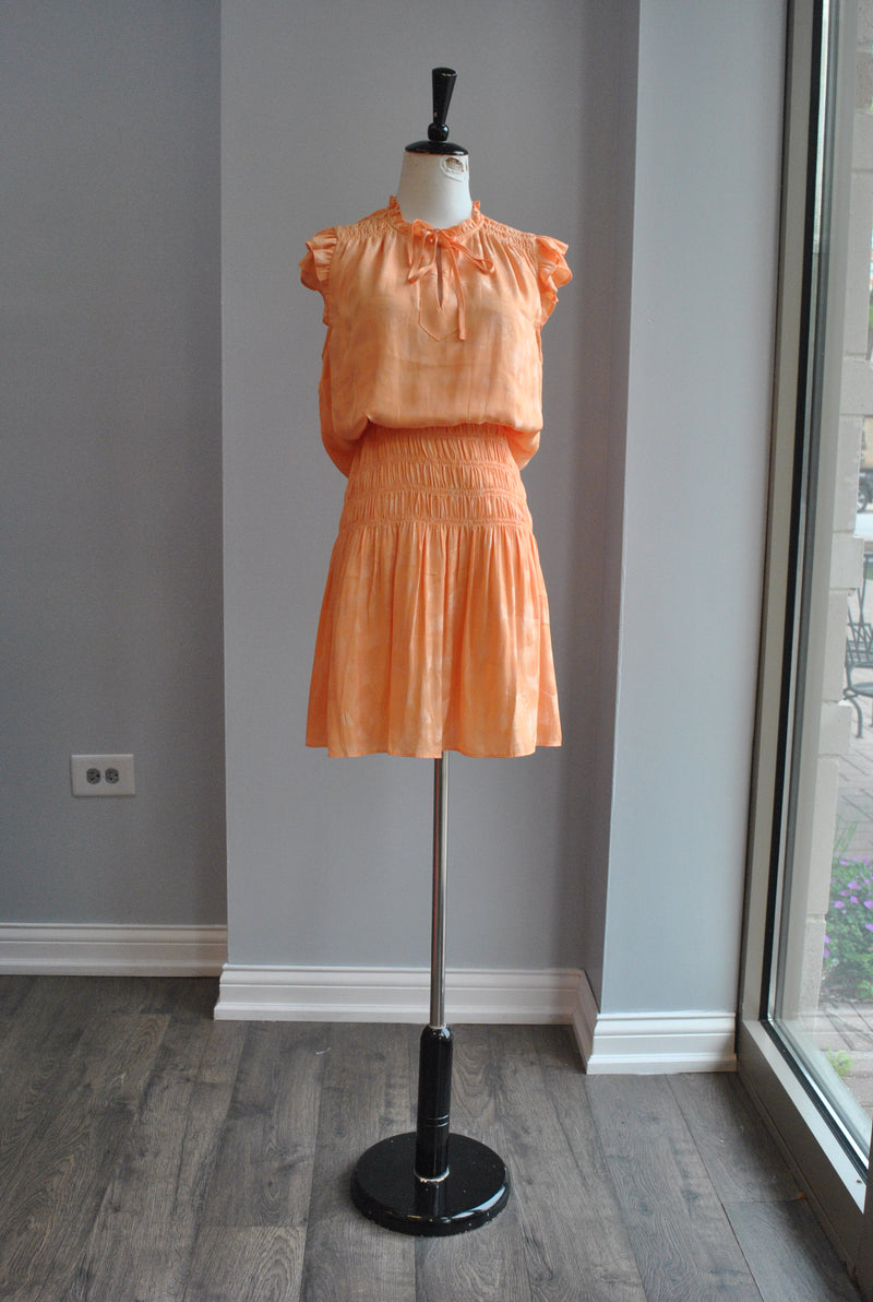 ORANGE SUMMER DRESS