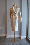 LIGHT BEIGE SPRING COAT