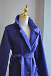 DARK PURPLE SPRING COAT