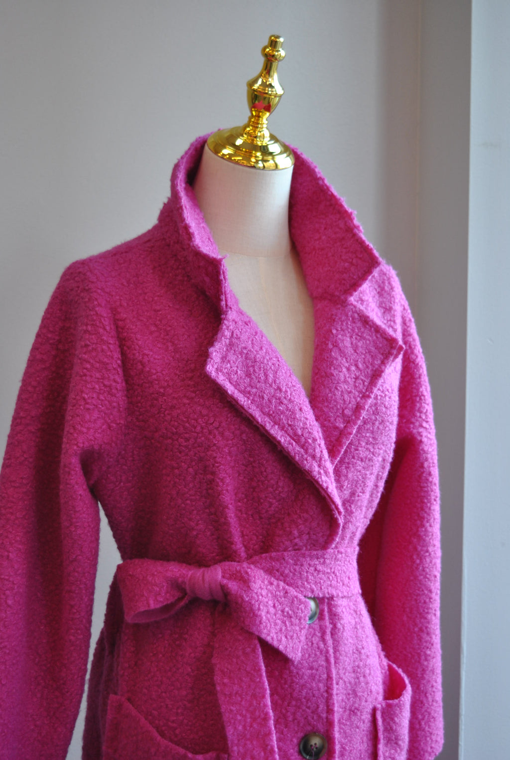 ORCHID SPRING COAT