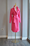 CANDY PINK SPRING COAT