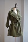 OLIVE GREEN FALL JACKET