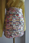 MULTICOLOR SEQUIN MINI SKIRT