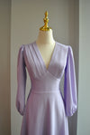 LAVENDER MIDI DRESS