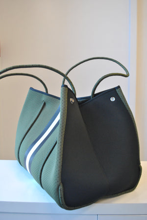 OLIVE GREEN OVERSIZED TOTE