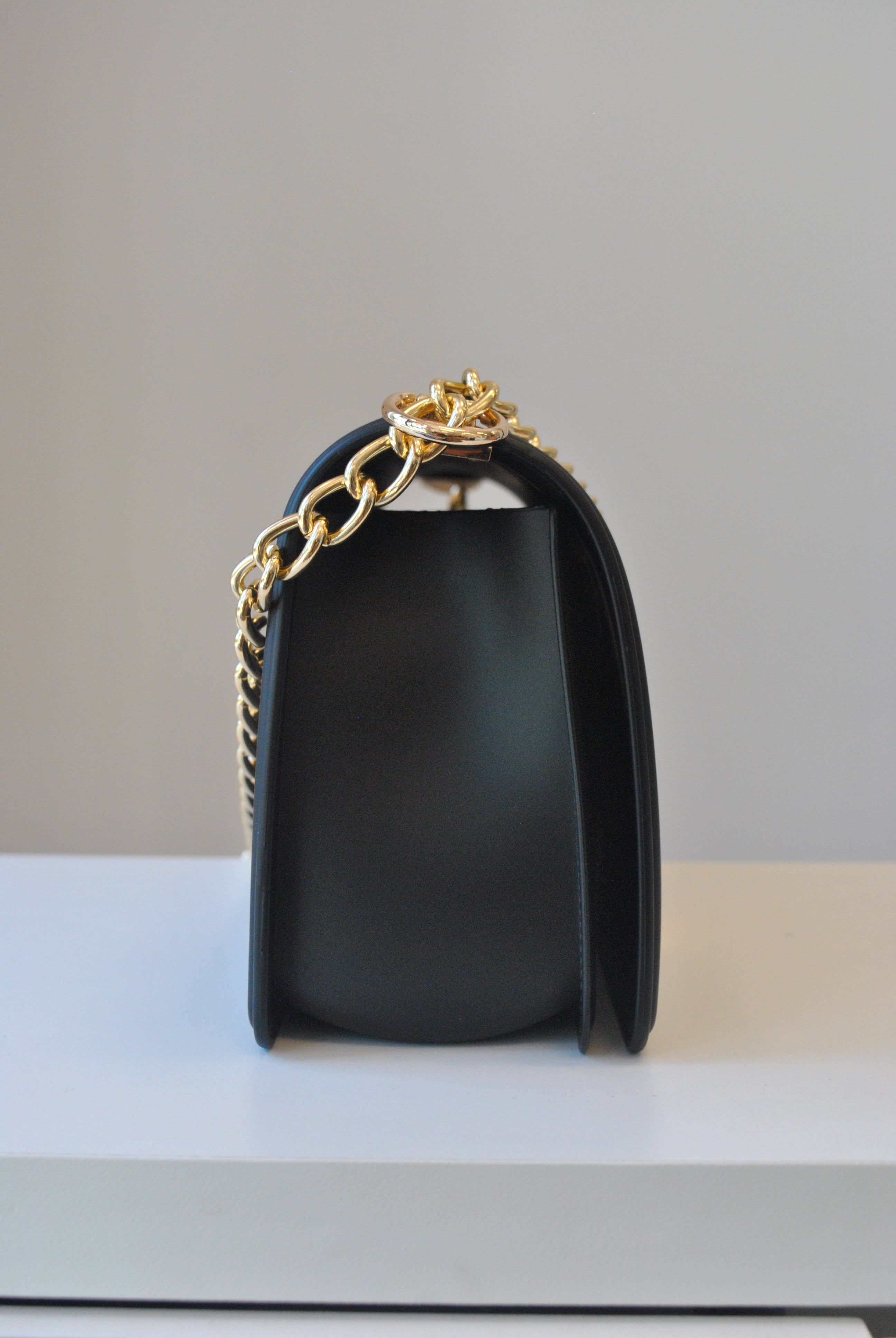 Gold chain side bag online